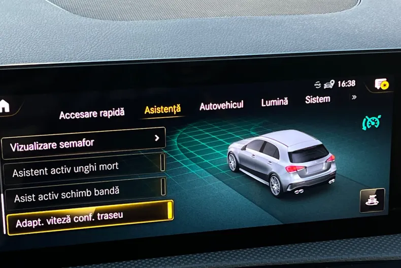 Mercedes-Benz A 45 AMG din 2020 cu 40.284 km - oferta MER161176 - foto 29