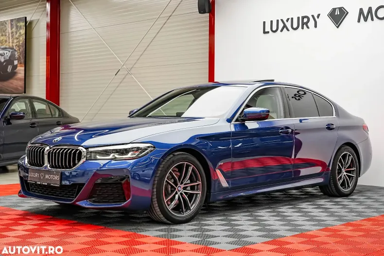 BMW Seria 5 din 2020 cu 91.000 km - oferta BMW161187 - foto 1