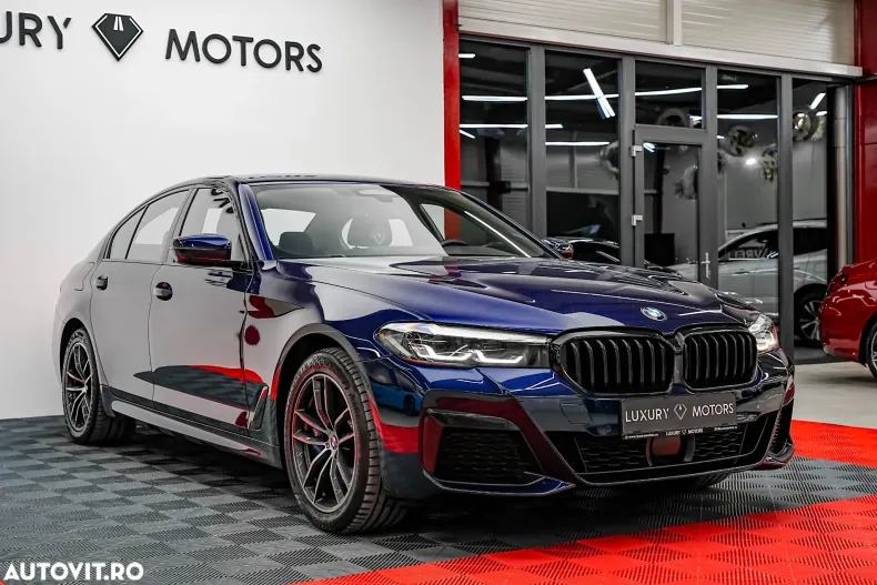 BMW Seria 5 din 2021 cu 107.000 km - oferta BMW161192 - foto 3