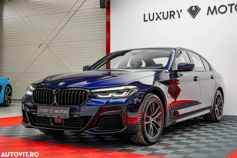 BMW Seria 5 din 2021 cu 107.000 km - oferta BMW161192 - foto 13