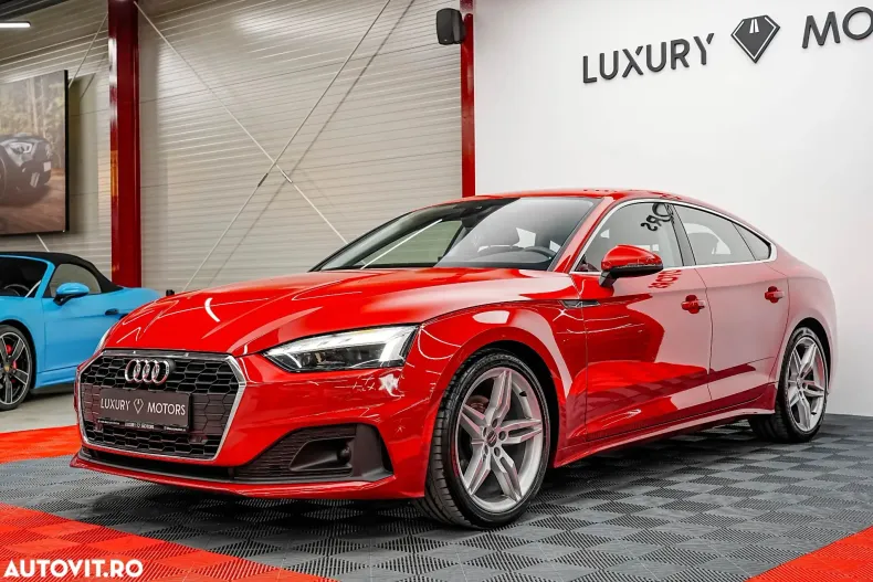 Audi A5 din 2020 cu 130.000 km - oferta AUD161193 - foto 1