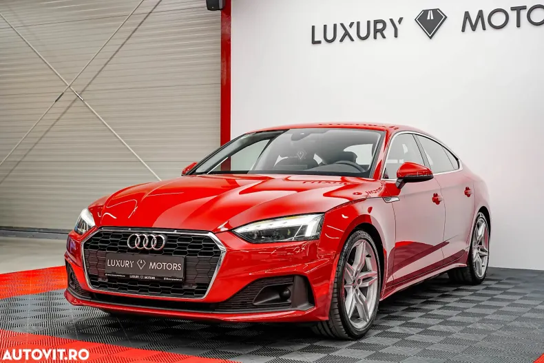Audi A5 din 2020 cu 130.000 km - oferta AUD161193 - foto 3