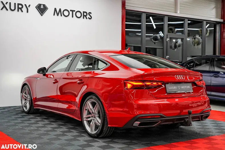 Audi A5 din 2020 cu 130.000 km - oferta AUD161193 - foto 4