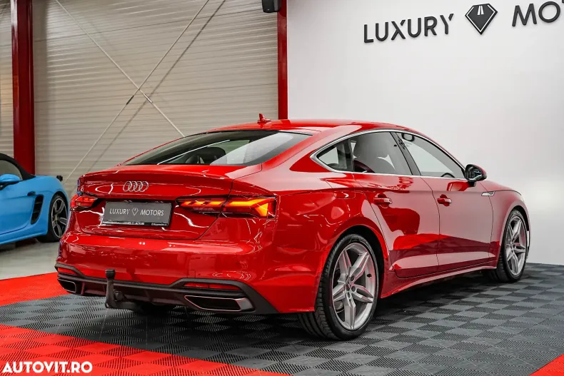 Audi A5 din 2020 cu 130.000 km - oferta AUD161193 - foto 6