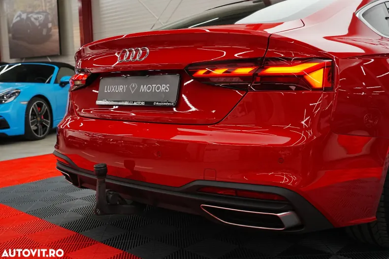 Audi A5 din 2020 cu 130.000 km - oferta AUD161193 - foto 17