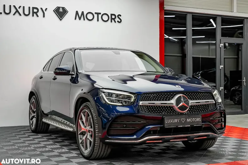 Mercedes-Benz GLC Coupe din 2020 cu 137.000 km - oferta MER161194 - foto 5