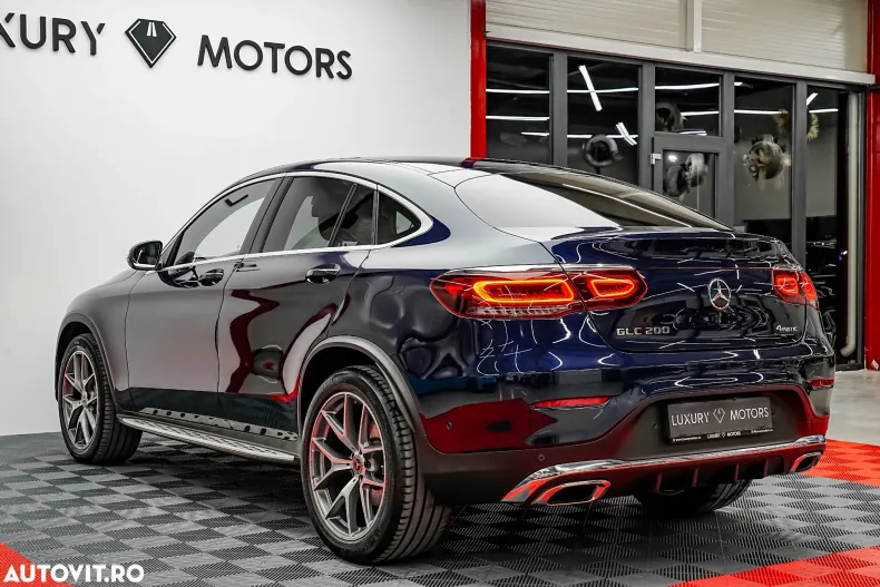 Mercedes-Benz GLC Coupe din 2020 cu 137.000 km - oferta MER161194 - foto 11