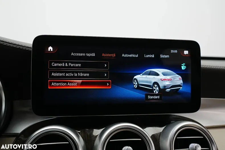 Mercedes-Benz GLC Coupe din 2020 cu 137.000 km - oferta MER161194 - foto 39