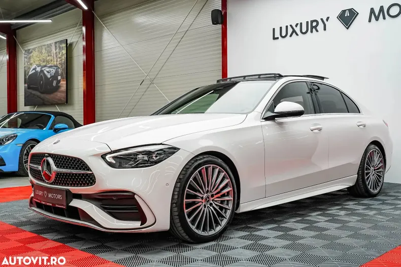 Mercedes-Benz C din 2022 cu 62.000 km - oferta MER161195 - foto 1