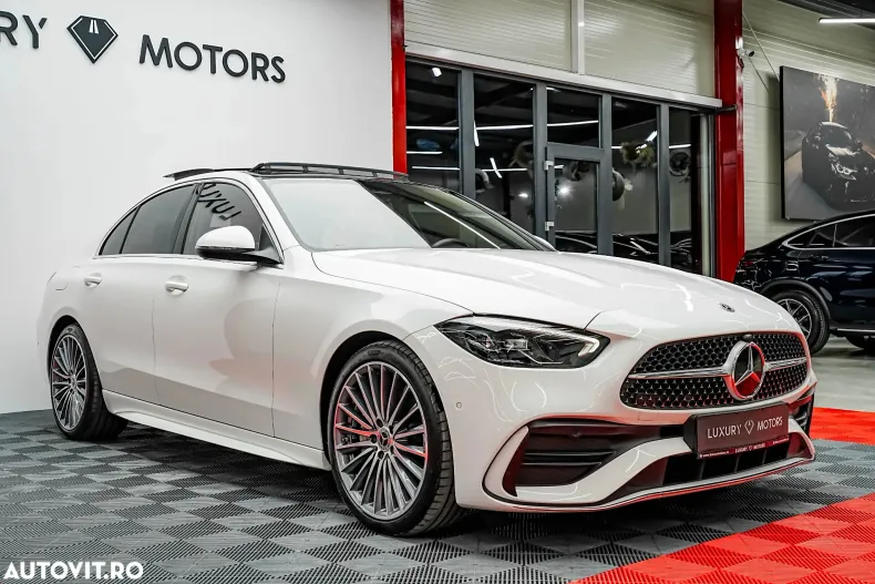 Mercedes-Benz C din 2022 cu 62.000 km - oferta MER161195 - foto 7