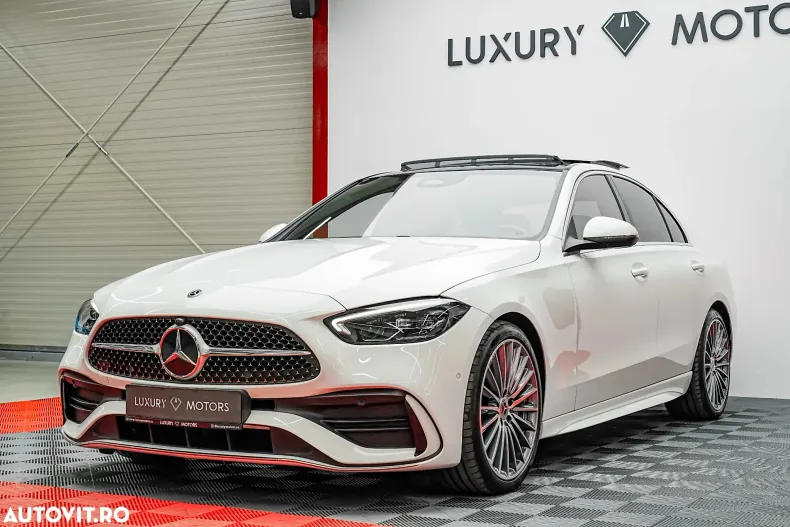 Mercedes-Benz C din 2022 cu 62.000 km - oferta MER161195 - foto 9