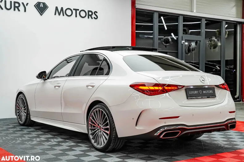 Mercedes-Benz C din 2022 cu 62.000 km - oferta MER161195 - foto 11