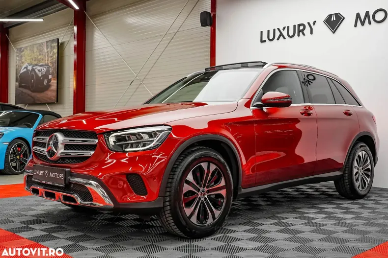 Mercedes-Benz GLC din 2020 cu 48.000 km - oferta MER161197 - foto 1