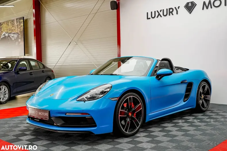 Porsche Boxster din 2020 cu 43.900 km - oferta POR161200 - foto 1