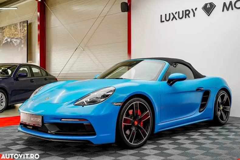 Porsche Boxster din 2020 cu 43.900 km - oferta POR161200 - foto 6