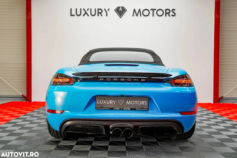 Porsche Boxster din 2020 cu 43.900 km - oferta POR161200 - foto 7