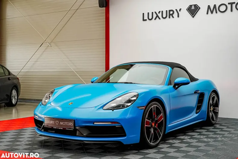 Porsche Boxster din 2020 cu 43.900 km - oferta POR161200 - foto 8