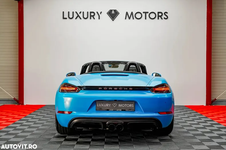 Porsche Boxster din 2020 cu 43.900 km - oferta POR161200 - foto 9