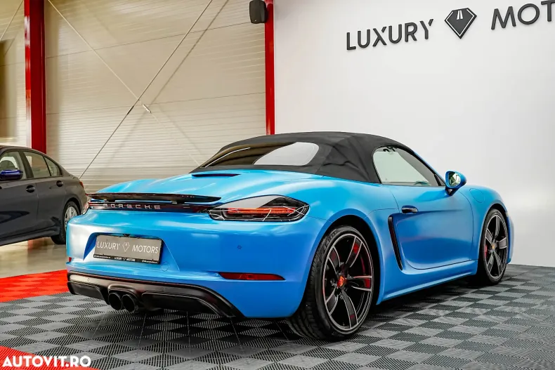 Porsche Boxster din 2020 cu 43.900 km - oferta POR161200 - foto 16