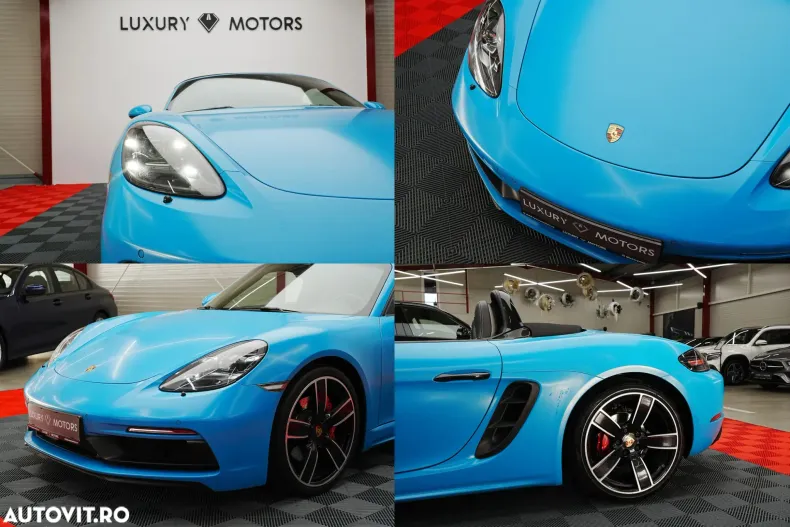 Porsche Boxster din 2020 cu 43.900 km - oferta POR161200 - foto 40
