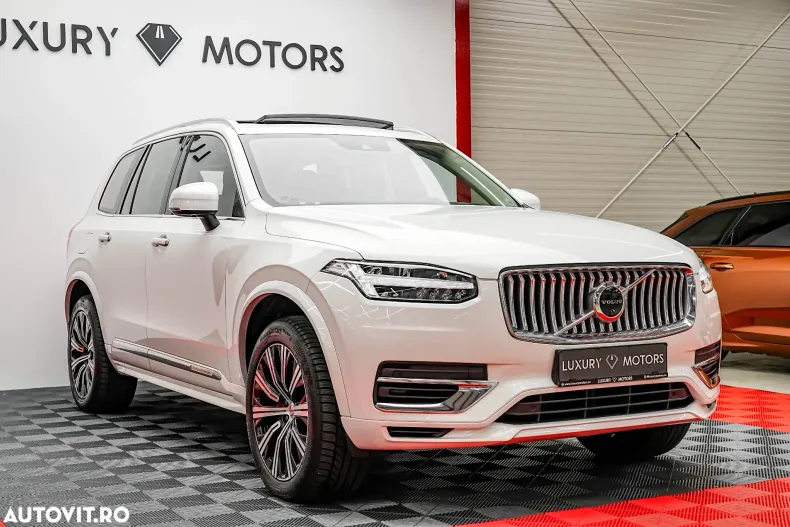 Volvo XC90 din 2020 cu 125.000 km - oferta VOL161203 - foto 5