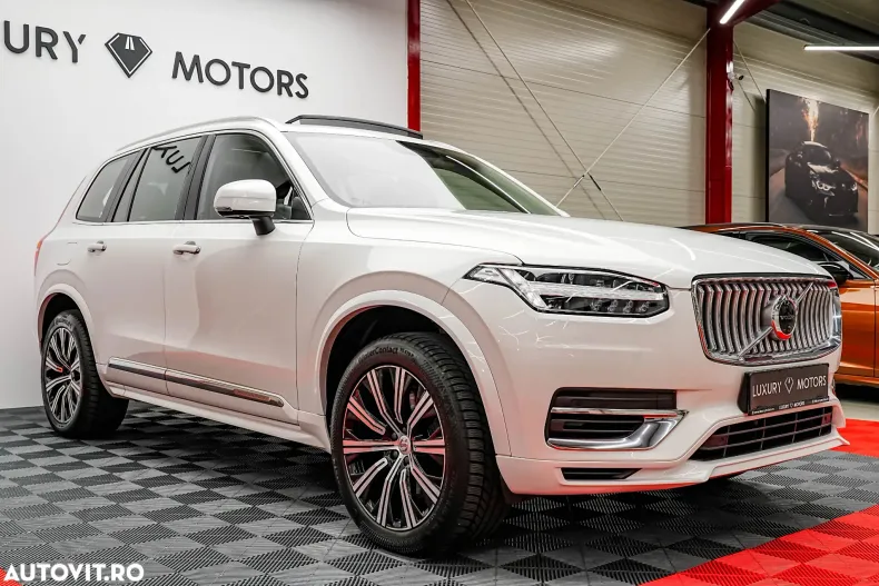 Volvo XC90 din 2020 cu 125.000 km - oferta VOL161203 - foto 7