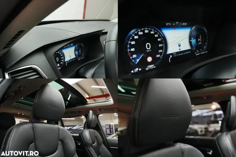 Volvo XC90 din 2020 cu 125.000 km - oferta VOL161203 - foto 34
