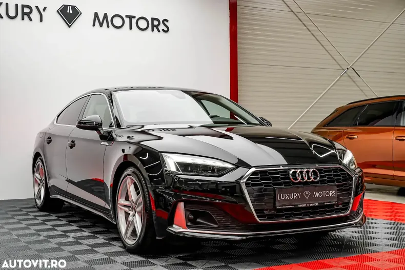 Audi A5 din 2021 cu 119.000 km - oferta AUD161205 - foto 5