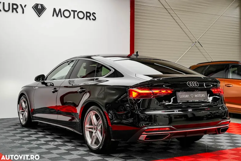 Audi A5 din 2021 cu 119.000 km - oferta AUD161205 - foto 11