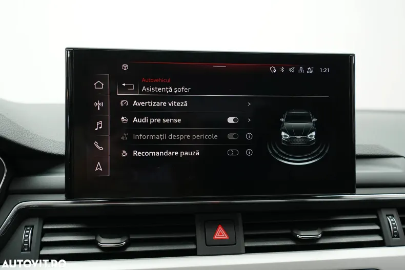 Audi A5 din 2021 cu 119.000 km - oferta AUD161205 - foto 37