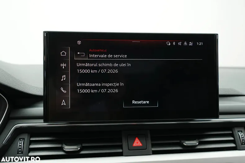 Audi A5 din 2021 cu 119.000 km - oferta AUD161205 - foto 38