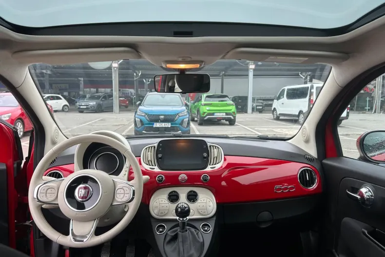 Fiat 500 din 2024 cu 45.855 km - oferta FIA161210 - foto 6