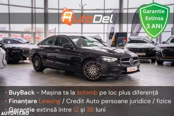 Mercedes-Benz C din 2022 - oferta MER161220