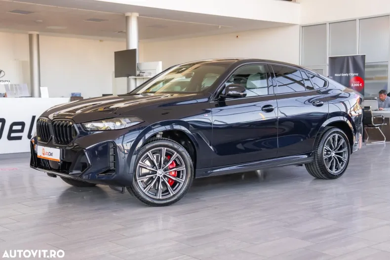 BMW X6 din 2024 cu 8.200 km - oferta BMW161223 - foto 7