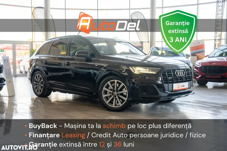 Audi Q7 din 2020 cu 149.334 km - oferta AUD161224 - foto 1