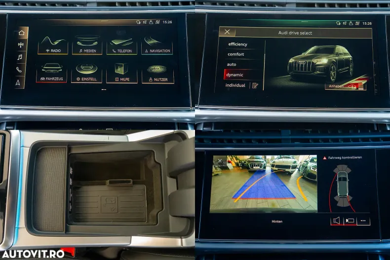 Audi Q7 din 2020 cu 149.334 km - oferta AUD161224 - foto 7