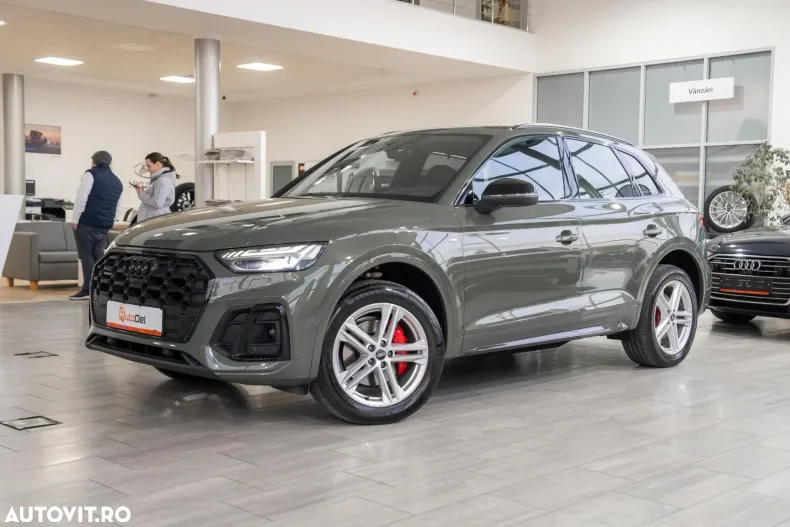 Audi Q5 din 2021 cu 105.031 km - oferta AUD161225 - foto 2