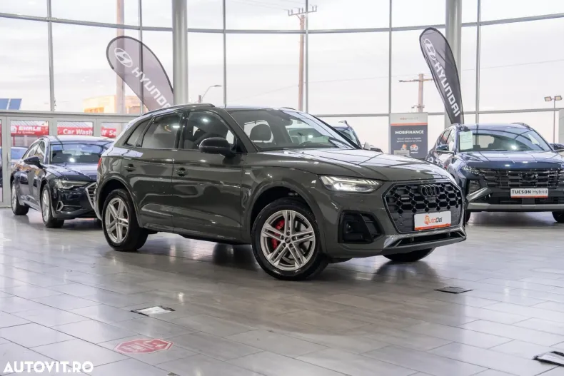 Audi Q5 din 2021 cu 105.031 km - oferta AUD161225 - foto 26