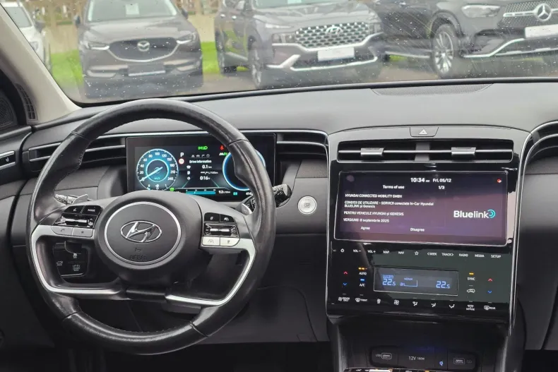 Hyundai TUCSON din 2023 cu 41.420 km - oferta HYU161233 - foto 12