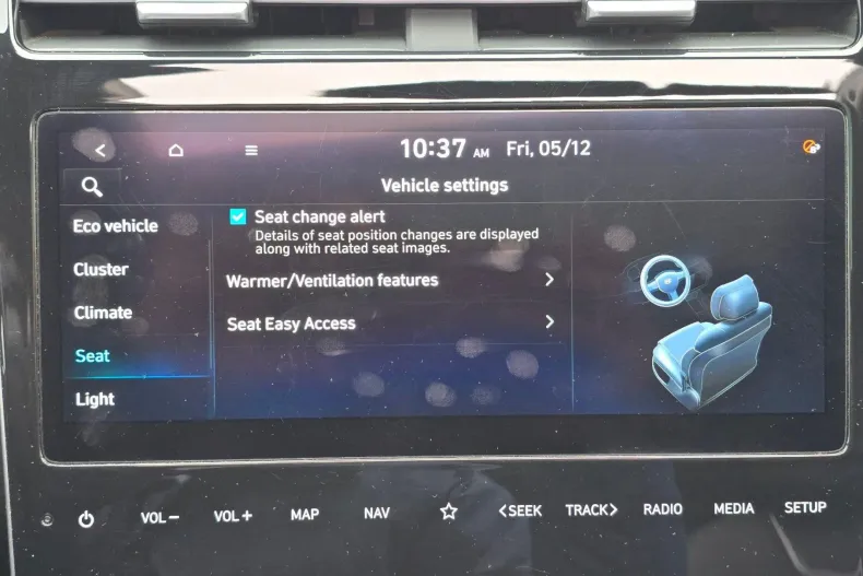 Hyundai TUCSON din 2023 cu 41.420 km - oferta HYU161233 - foto 20