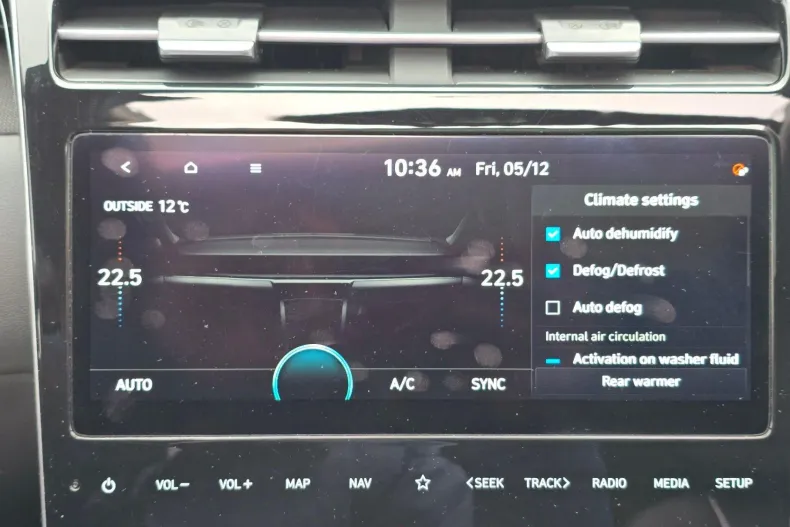 Hyundai TUCSON din 2023 cu 41.420 km - oferta HYU161233 - foto 21