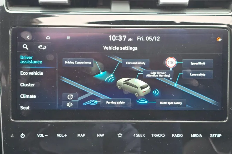 Hyundai TUCSON din 2023 cu 41.420 km - oferta HYU161233 - foto 22