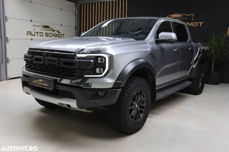 Ford Raptor din 2023 cu 60.000 km - oferta FOR161236 - foto 1