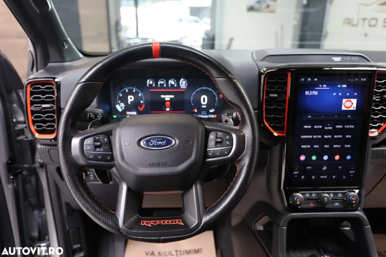 Ford Raptor din 2023 cu 60.000 km - oferta FOR161236 - foto 10