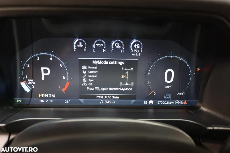 Ford Raptor din 2023 cu 60.000 km - oferta FOR161236 - foto 21