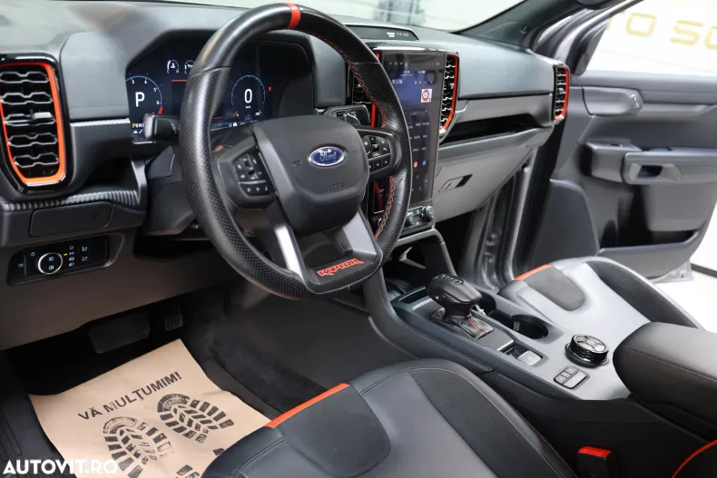 Ford Raptor din 2023 cu 60.000 km - oferta FOR161236 - foto 24