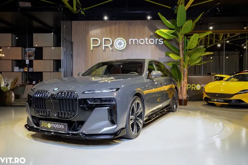 BMW Seria 7 din 2024 cu 32.000 km - oferta BMW161246 - foto 1