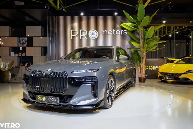 BMW Seria 7 din 2024 cu 32.000 km - oferta BMW161246 - foto 9