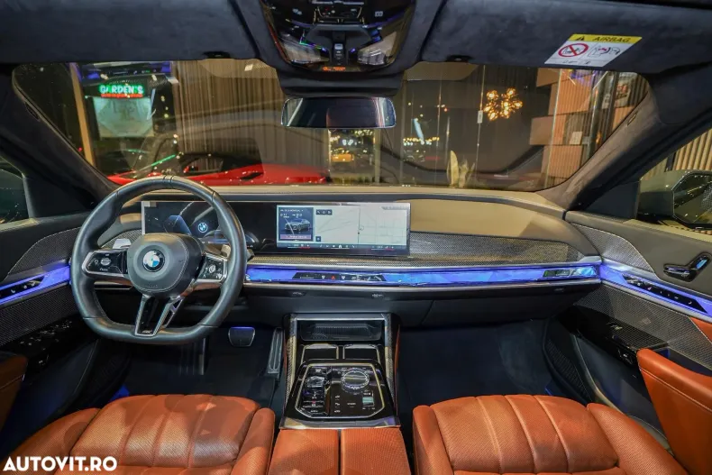 BMW Seria 7 din 2024 cu 32.000 km - oferta BMW161246 - foto 18