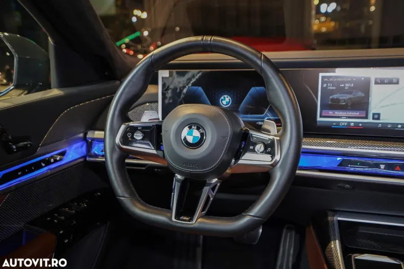 BMW Seria 7 din 2024 cu 32.000 km - oferta BMW161246 - foto 22